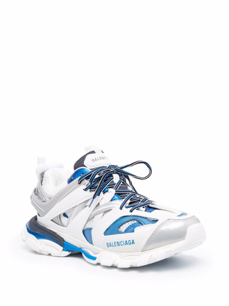 All white balenciaga track deals