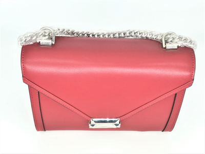 Моно красная сумка майкл корс