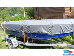 Тент на лодку Trident 450 (no console) без кринолинов