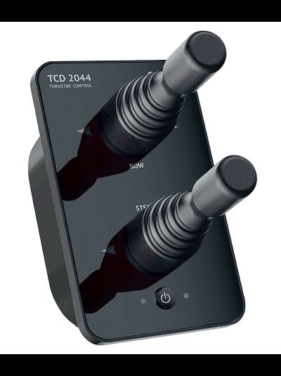Пульт управления подруливающим устройством, двойной джойстик(TCD 2044)
