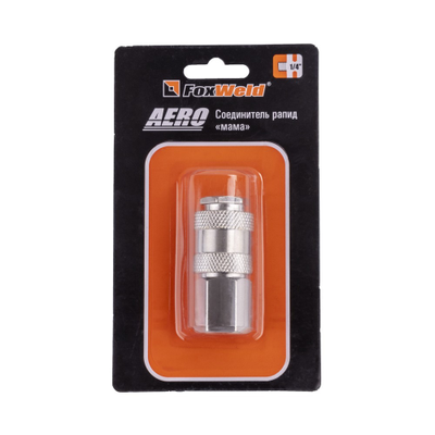 Соединитель Rapid F "Мама" - внутренняя резьба 1/4" AERO, Ferrline, 5768