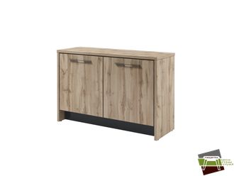 Тумба с двумя дверями Т-12-02 1494*520*970 мм (Ш*Г*В)