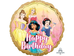Шар 18" 46 см. Круг Принцессы Диснея.