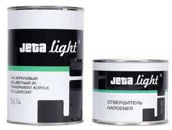 ЛАК JETA PRO ACRYLIC CLEARCOAT 1л+ отвердитель 0,5л