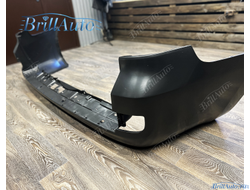 Задний бампер на Land cruiser 200 16-23 2 рестайлинг (под окрас)