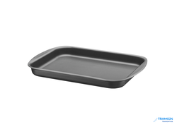 TRAMONTINA НЕГЛУБОКАЯ ФОРМА ДЛЯ ВЫПЕЧКИ. 27,3x20x3,5 см. 20053/022