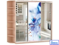 Ширина 1800/2100/2400 Высота 2200/2400 Глубина 450