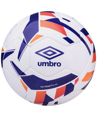 Мяч футзальный Umbro Neo Futsal Pro FIFA 20941U, белый/синий/оранжевый/красный