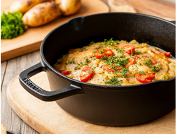 Кастрюли и ковши литые