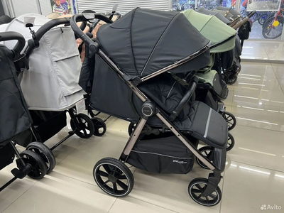 Детская коляска LUXMOM H18 Черный