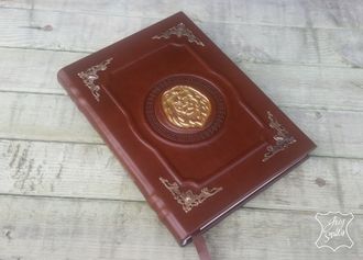 блокнот купить, подарок руководителю, ежедневник с гербом, блокнот ручной работы, ежедневник купить