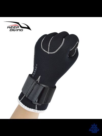 Перчатки неопреновые 3мм Keep Diving р.M
