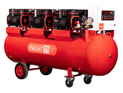 Компрессор безмасляный PASSAT-250/1500 MODULE 4G безмасляный