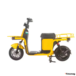 Электроскутер IKINGI XC-2 (60V/40Ah) желтый