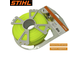 Леска для триммера STIHL 2,4мм, 83м X-образная 0000 930 3410