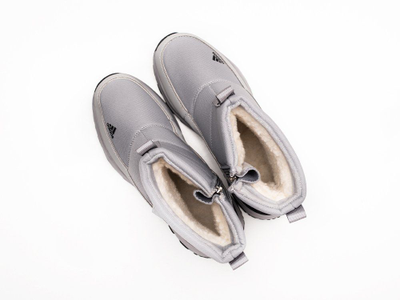 Зимние Сапоги Adidas светло-серые