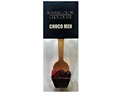 Шоколадный коктейль - Шоколад на ложке Chocomen (мужской) - Арт 37.354