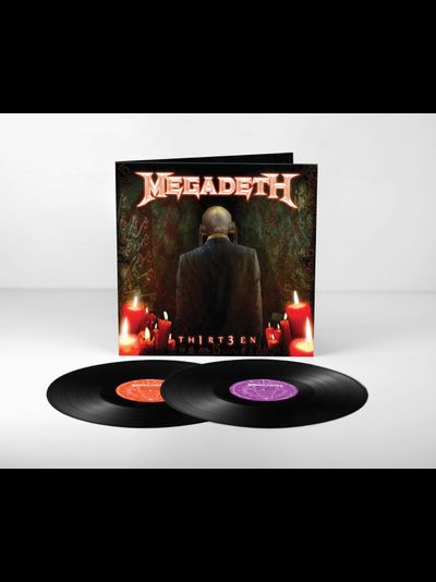 Megadeth Th1rt3en 2-LP