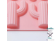 Форма для льда и кондитерских украшений «Кактус», 4 ячейки, 14×14×1,4 см, цвет МИКС