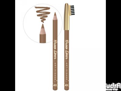 ART VISAGE Карандаш для бровей &quot;BROW LINER&quot; | Арт Визаж. Тон 402 темно-серый