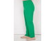 Брюки женские прямого силуэта с боковыми карманами арт. 5659 (цвет зеленый) Размеры 56-70