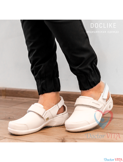 Брюки-джоггеры DOCLIKE DL217 черные