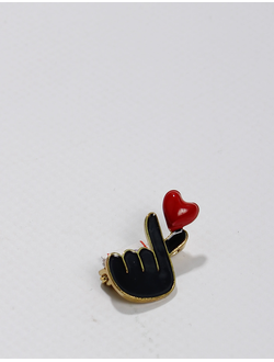 Брошь "Сердце"