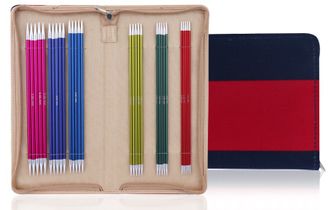 Набор чулочных спиц Knit Pro Double Pointed Needles Set 20 см