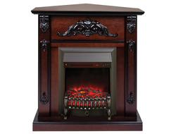 Anita Corner AO/WT с очагом Fobos Lux Black RC