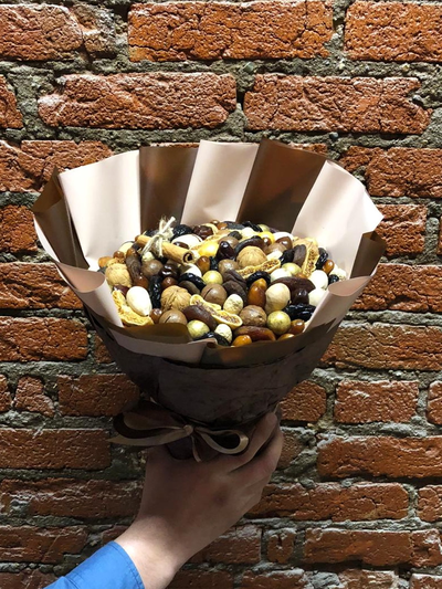 Букет "Железная леди"