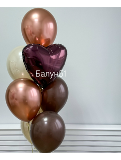 #424 сет из шаров