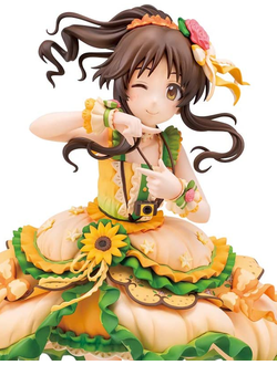 Фигурка 1/8 Айко Такамори (Takamori Aiko Tedzukuri no Shiawase ver.)