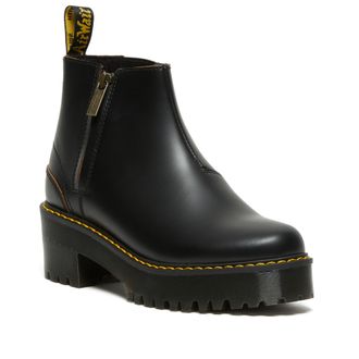 БОТИНКИ DR. MARTENS Rometty Ii Vintage Smooth Leather Ankle Boots