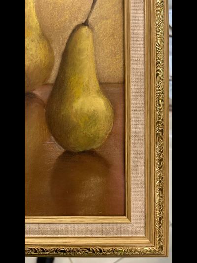 Картина "Груша" 25*40 см