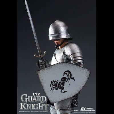 Рыцарь-страж - Коллекционная фигурка 1/12 scale PALM EMPIRE GUARD KNIGHT (PE016) - COOMODEL