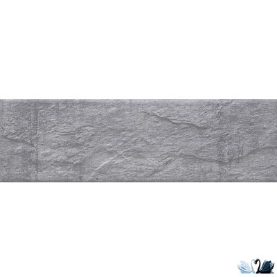 Плитка фасадная Belani Brick wall 25 х 7,5 см серый Береза керамика