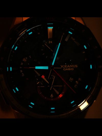 Часы Casio Oceanus OCW-G2000SB-2A