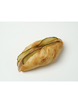 Багетик с курицей копченой (135 г)