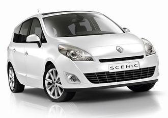 Renault Scenic 3 (2009+)