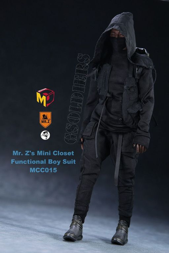 Куртка 1/6 (MCC015) - MCCTOYS X MR. Z'S