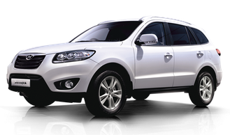 Чехлы на Hyundai Santa Fe II (2006-2012)