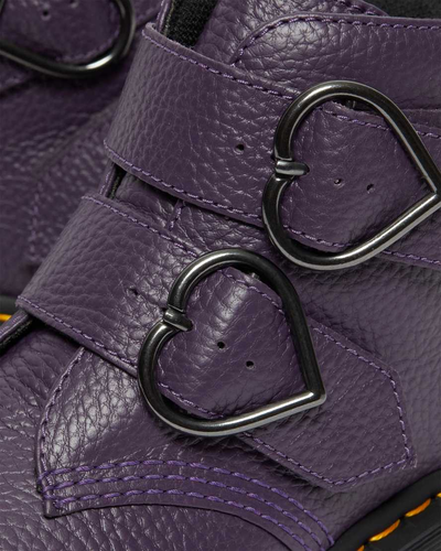 Ботинки Dr Martens Devon Heart BLACKCURRANT