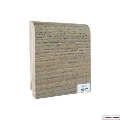 Плинтус Finitura dekor 019 R13 шпон 100х15х2400