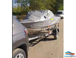 Тент на лодку WYATBOAT 390 DCM