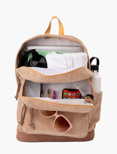 Рюкзак Jansport Right Pack Expression Curry Corduroy детали 3