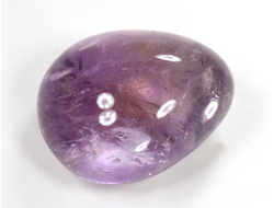 Аметрин, галтовка, Боливия (28*23*17 мм, 16,7 г) №29959