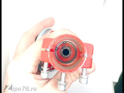 Редуктор для триммера 9 зубов 28 мм штанга