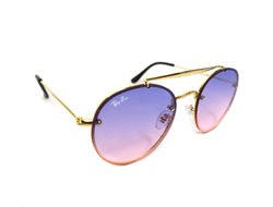 Солнцезащитные очки RB Blaze 3614 розовые (пластик)