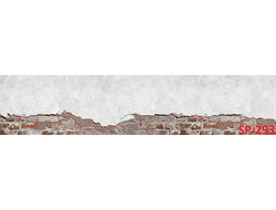 SP-293 Глянцевая  стеновая панель ALBICO  2800*610*6мм