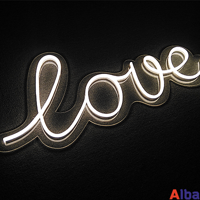 Неон 12V Белый 6*12мм